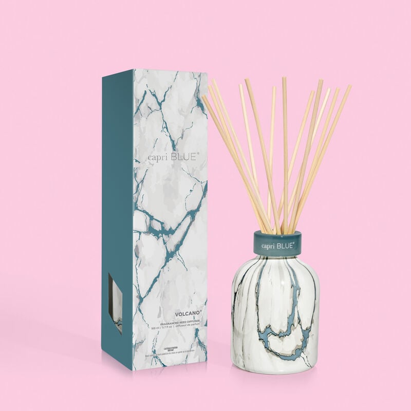 Volcano Modern Marble Petite Reed Diffuser image number 0